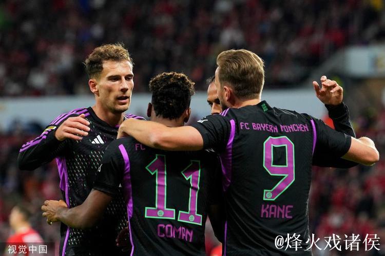 【德甲】卡尔破门凯恩点射 拜仁2比2美因茨 【德甲】卡尔破门凯恩点射 拜仁2比2美因茨