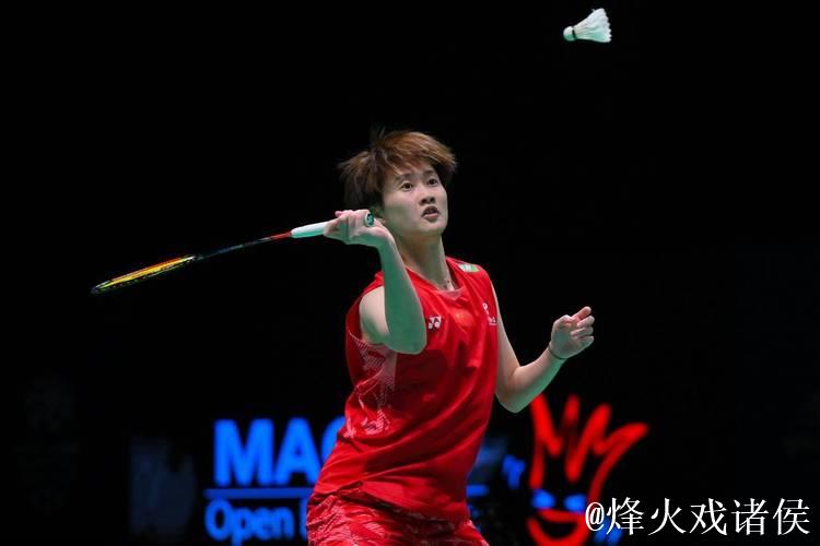 陈雨菲战胜强敌 摘得中国澳门羽毛球公开赛女单桂冠